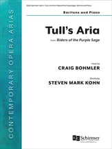 Tull's Aria Vocal Solo & Collections sheet music cover